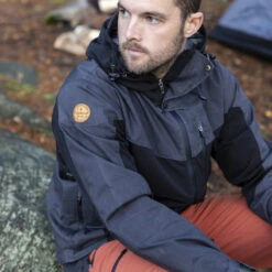 Pinewood Finnveden Hybrid Extreme Jacket Black/D.Anthracite -Winterkleding 1 53000407005r 3