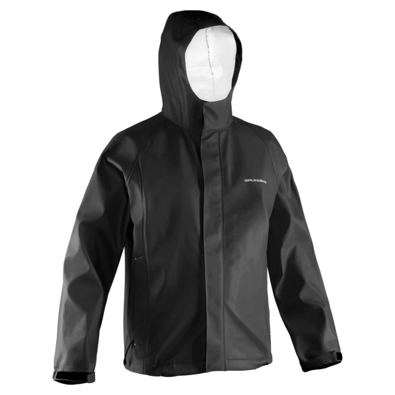 Grundens Grundéns Neptune 319 Hooded Jacket Black 3 Grundens Grundéns Neptune 319 Hooded Jacket Black