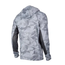 Pelagic Exo-Tech Hoody Grey Fish Camo -Winterkleding 1015202001 LGY Mr 3