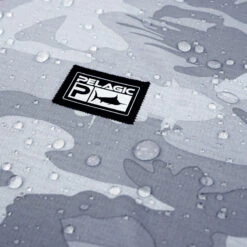 Pelagic Exo-Tech Hoody Grey Fish Camo -Winterkleding 1015202001 LGY Mr 6