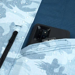 Pelagic Exo-Tech Hoody Slate Fish Camo -Winterkleding 1015202001 SLT Mr 4