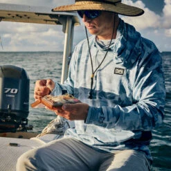 Pelagic Exo-Tech Hoody Slate Fish Camo -Winterkleding 1015202001 SLT Mr 7