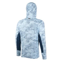 Pelagic Exo Tech Hoody Fish Camo Slate -Winterkleding 1015202001SLT Lr 2