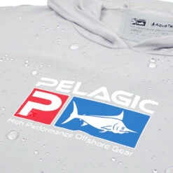 Pelagic Aquatek Deluxe Hoody Light Grey -Winterkleding 1015211001LGY Lr 5