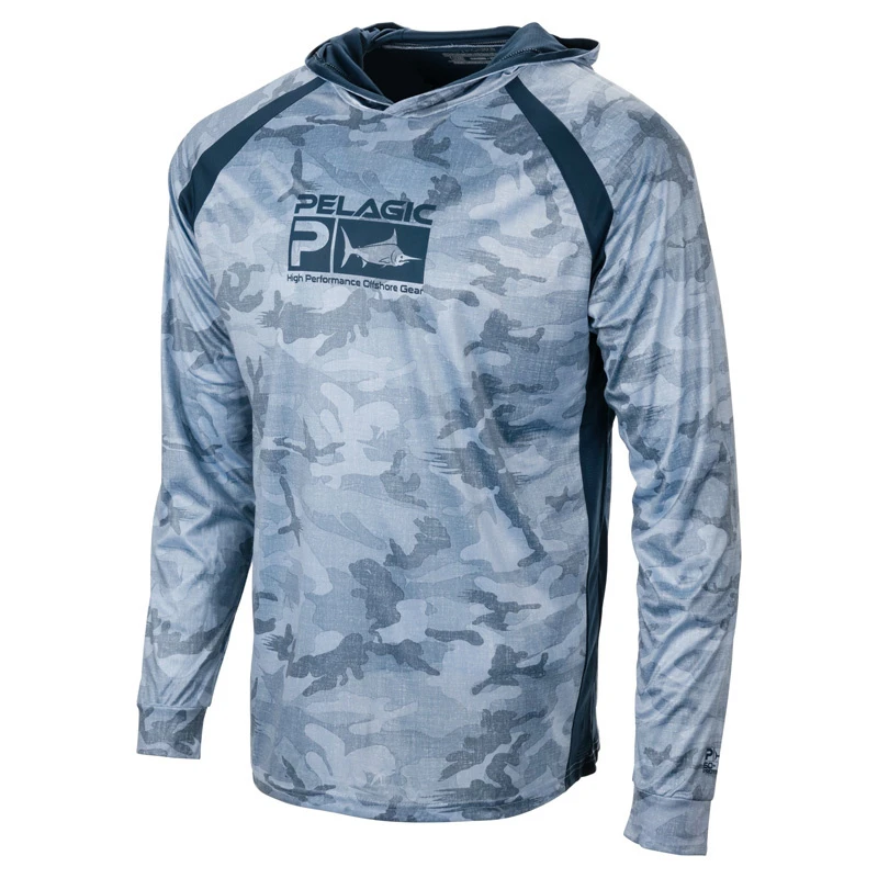 Pelagic Vaportek Hoody Slate Fish Camo 3 Pelagic Vaportek Hoody Slate Fish Camo