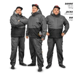 Grundens Grundéns Downrigger Gore-tex Jacket Burnt Orange -Winterkleding 10317 801 0013r 4