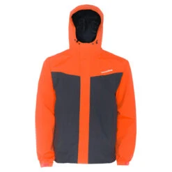 Grundens Grundéns Full Share Jacket Orange/Grey