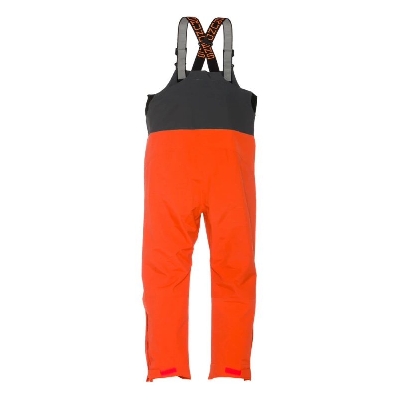 Grundens Grundéns Full Share Bib Orange/Grey 5 Grundens Grundéns Full Share Bib Orange/Grey - Afbeelding 3