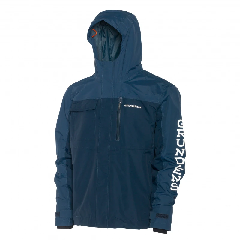 Grundens Grundéns Transmit Jacket Stormy Blue 4 Grundens Grundéns Transmit Jacket Stormy Blue - Afbeelding 2