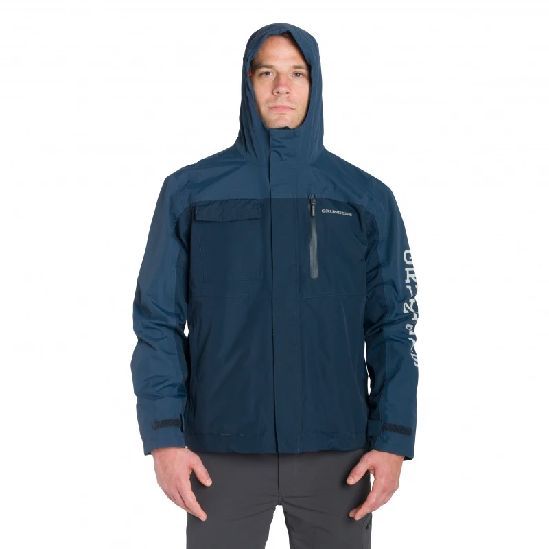 Grundens Grundéns Transmit Jacket Stormy Blue 9 Grundens Grundéns Transmit Jacket Stormy Blue - Afbeelding 7