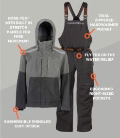 Grundens Grundéns Gambler Gore-Tex® Jacket Red Orange -Winterkleding 10352 607 r 6