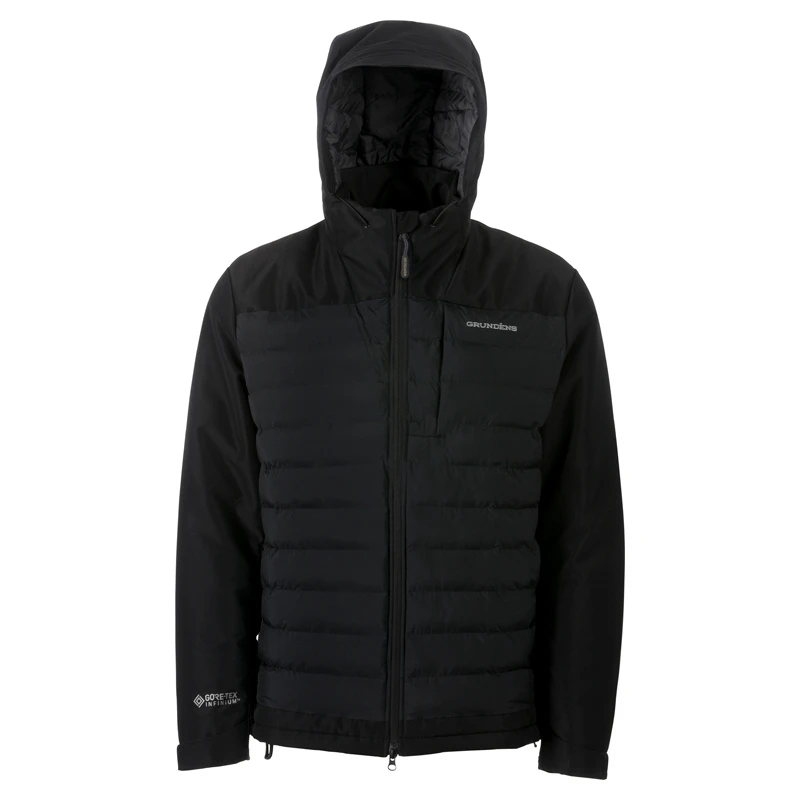 Grundens Grundéns Windward Gore-Tex® Infinium Insulated Jacket Black 3 Grundens Grundéns Windward Gore-Tex® Infinium Insulated Jacket Black