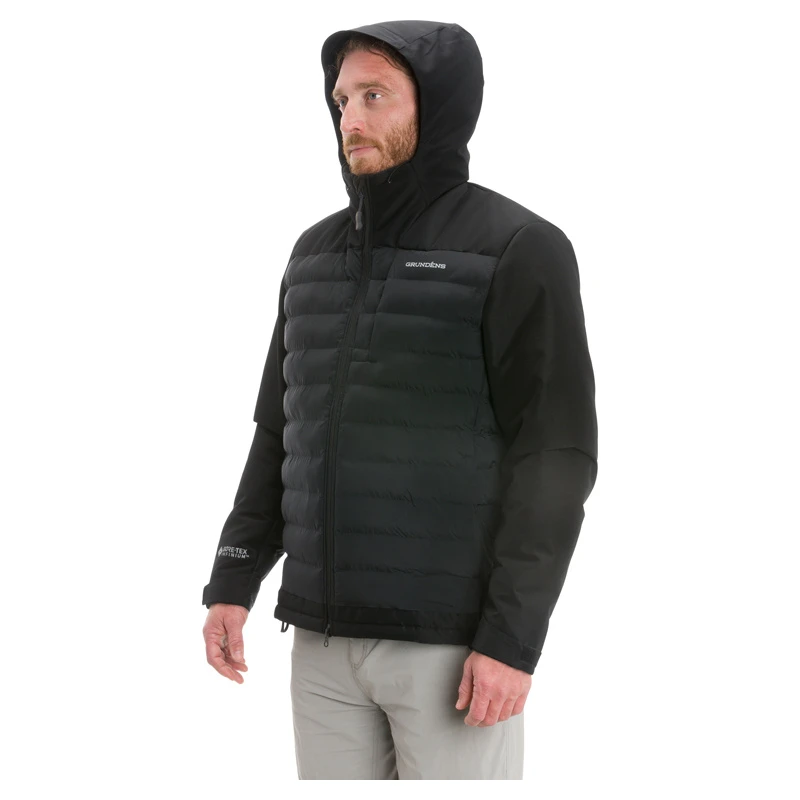 Grundens Grundéns Windward Gore-Tex® Infinium Insulated Jacket Black 4 Grundens Grundéns Windward Gore-Tex® Infinium Insulated Jacket Black - Afbeelding 2
