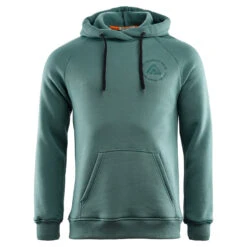 Aclima FleeceWool Hoodie Man, North Atlantic