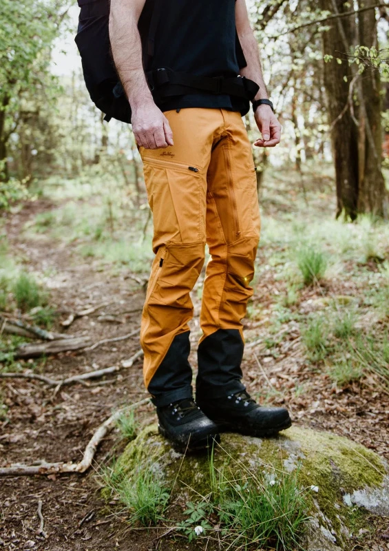 Lundhags Makke Ms Pant Gold/Dark Gold 5 Lundhags Makke Ms Pant Gold/Dark Gold - Afbeelding 3