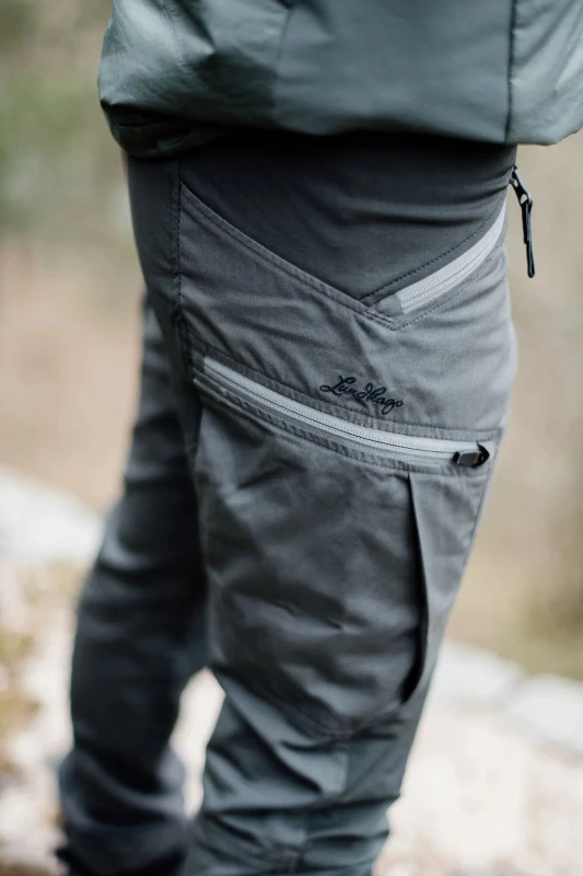 Lundhags Makke Ms Pant Granite/Charcoal 4 Lundhags Makke Ms Pant Granite/Charcoal - Afbeelding 2