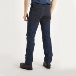 Lundhags Makke Lt Ms Pant Light Navy/Deep Blue -Winterkleding 1114148 671r 10
