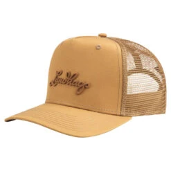 Lundhags Trucker Cap Dark Gold