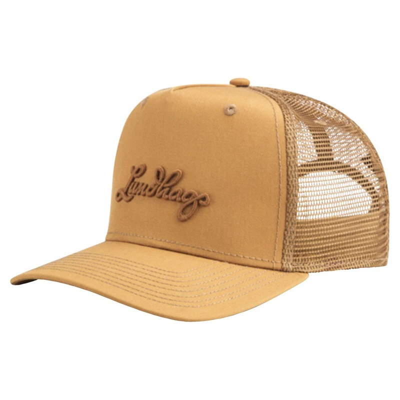 Lundhags Trucker Cap Dark Gold 3 Lundhags Trucker Cap Dark Gold