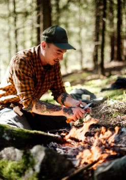 Lundhags Trucker Cap Forest Green -Winterkleding 1142318 604 OS 3