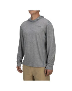 Simms BugStopper Hoody Steel Heather -Winterkleding 11707 083 40EUr 2