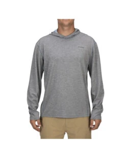 Simms BugStopper Hoody Steel Heather -Winterkleding 11707 083 40EUr 4