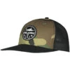 Pelagic Icon Snapback Hat Camo -Winterkleding 1202181010CAM0 1