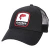Simms Bass Patch Trucker Black -Winterkleding 12212 001 00 1