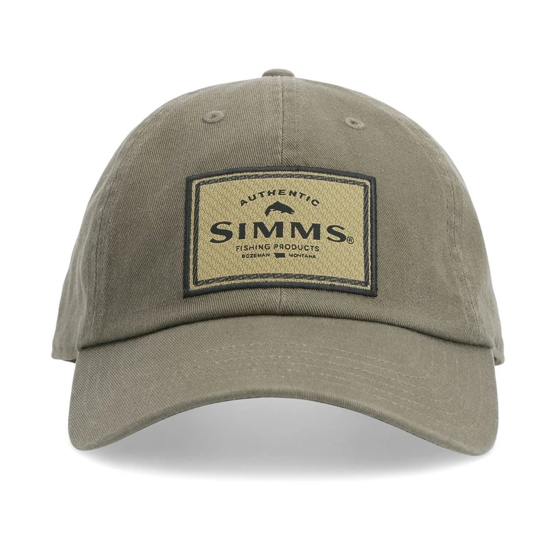 Simms Single Haul Cap Hickory 3 Simms Single Haul Cap Hickory