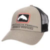 Simms Trout Icon Trucker Tan 2 Simms Trout Icon Trucker Tan -Winterkleding 12226 276 00 1