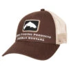 Simms Trout Icon Trucker Mahogany 2 Simms Trout Icon Trucker Mahogany -Winterkleding 12226 901 00 1