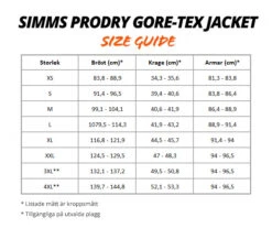 Simms ProDry Gore-Tex Jacket Carbon 17 Simms ProDry Gore-Tex Jacket Carbon -Winterkleding 13048 003 20r 13