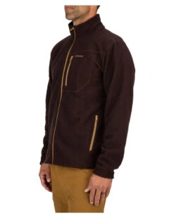 Simms Rivershed Full Zip Mahogany -Winterkleding 13071 901 30r 4
