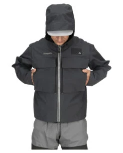 Simms Guide Classic Jacket Carbon -Winterkleding 13155 003 40r 6