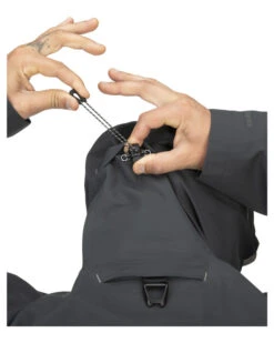 Simms Guide Classic Jacket Carbon -Winterkleding 13155 003 40r 8