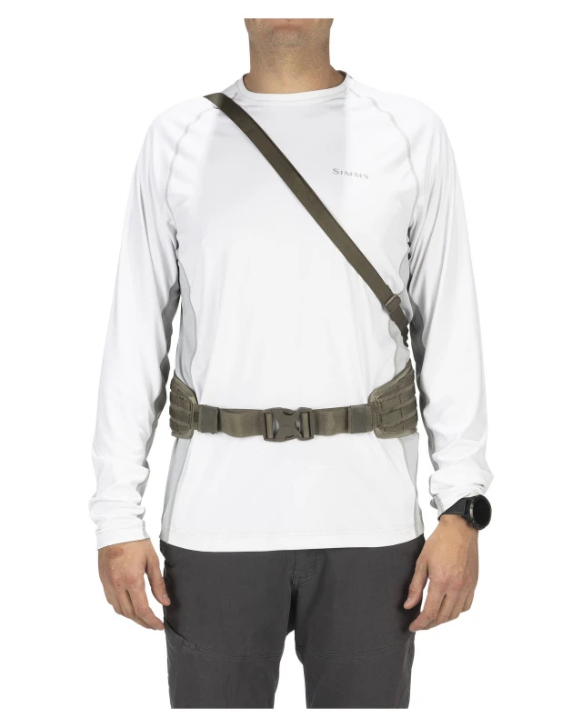 Simms Flyweight Tech Utility Belt Tan 7 Simms Flyweight Tech Utility Belt Tan - Afbeelding 5