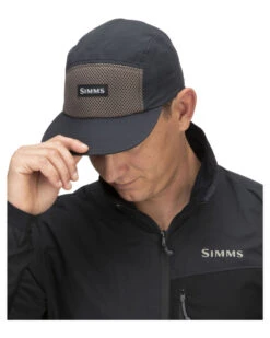Simms Flyweight Mesh Cap Black -Winterkleding 13250 001 00 3