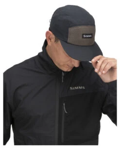 Simms Flyweight Mesh Cap Black -Winterkleding 13250 001 00 5