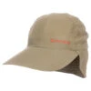 Simms Gallatin Sunshield Cap Tan -Winterkleding 13252 276 00 1