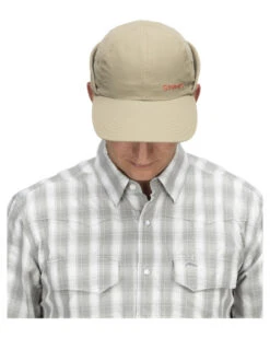 Simms Gallatin Sunshield Cap Tan -Winterkleding 13252 276 00 5
