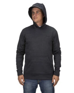 Simms Challenger Hoody Black Heather -Winterkleding 13280 010 40r 3