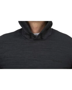Simms Challenger Hoody Black Heather -Winterkleding 13280 010 40r 6