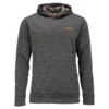 Simms Challenger Hoody Carbon Heather -Winterkleding 13280 833 20r 1