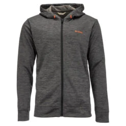 Simms Challenger Full-Zip Hoody Carbon Heather
