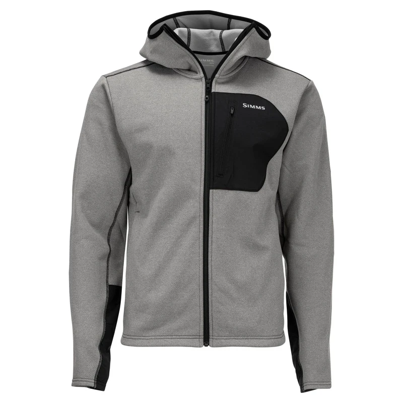 Simms CX Hoody Slate Heather 3 Simms CX Hoody Slate Heather