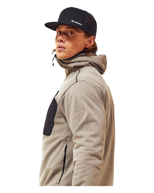 Simms CX Hoody Slate Heather 5 Simms CX Hoody Slate Heather - Afbeelding 3