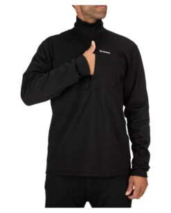 Simms Thermal 1/4 Zip Top Black 11 Simms Thermal 1/4 Zip Top Black -Winterkleding 13314 001 30r 4