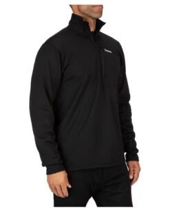 Simms Thermal 1/4 Zip Top Black 12 Simms Thermal 1/4 Zip Top Black -Winterkleding 13314 001 30r 5