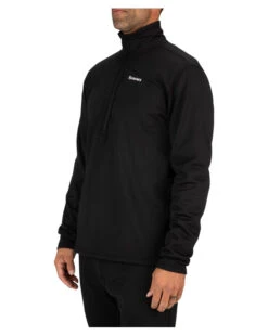 Simms Thermal 1/4 Zip Top Black 13 Simms Thermal 1/4 Zip Top Black -Winterkleding 13314 001 30r 6