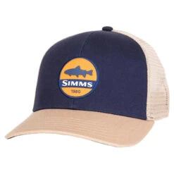 Simms Throwback Trucker Navy